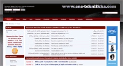 Desktop Screenshot of cnc-tekniikka.com